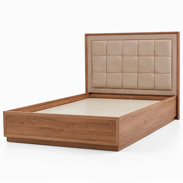 Pat Dogtas Palermo Bedstead 100 x 200 cm/ PAL/ Beige photo 2