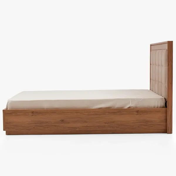 Pat Dogtas Palermo Bedstead 100 x 200 cm/ PAL/ Beige photo 4
