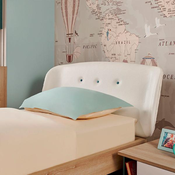 Pat Dogtas Sky 120 x 200 cm/ PAL/ White photo 3