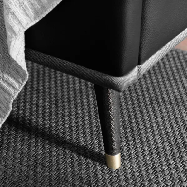 Pat Dogtas Diamond 180 x 200 cm/ MDF/ Black photo 4