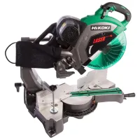 Fierăstrău pentru tăieri înclinate Hikoki C12RSH2 305 mm/ Green photo 2