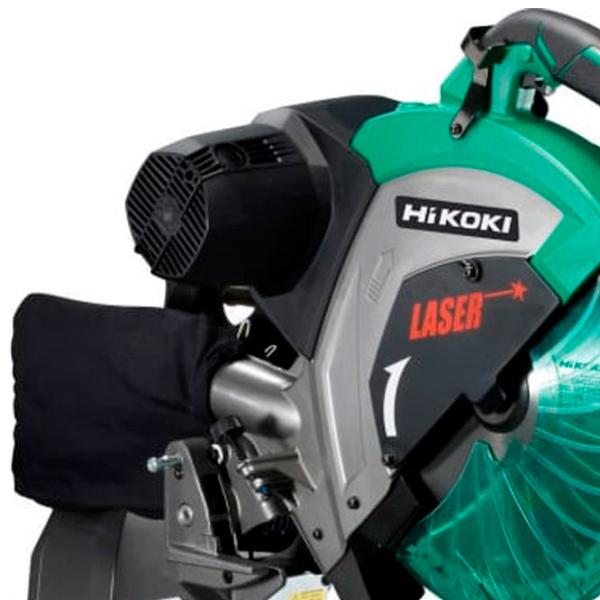 Торцовочная пила Hikoki C12RSH2 305 мм/ Зелёный photo 4