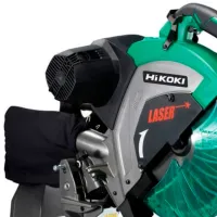 Fierăstrău pentru tăieri înclinate Hikoki C12RSH2 305 mm/ Green photo 4