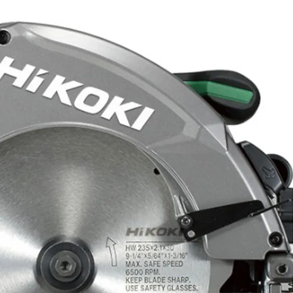 Дисковая пила Hikoki C6U3 165 мм/ Зелёный photo 2