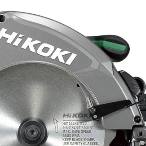 Дисковая пила Hikoki C6U3 165 мм/ Зелёный photo 2