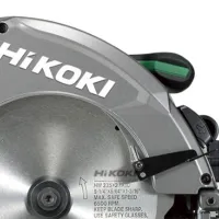 Fierăstrău circular Hikoki C6U3 165 mm/ Green photo 2
