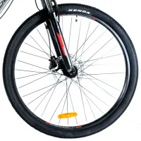 Bicicletă Crosser QUICK 29" 19" Aluminiu/ Gray Red photo 5