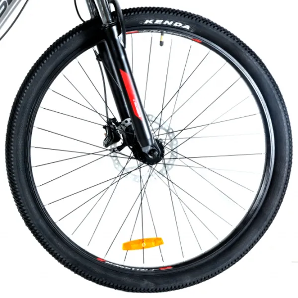 Bicicletă Crosser QUICK 29" 17.5" Aluminiu/ Gray Red photo 5