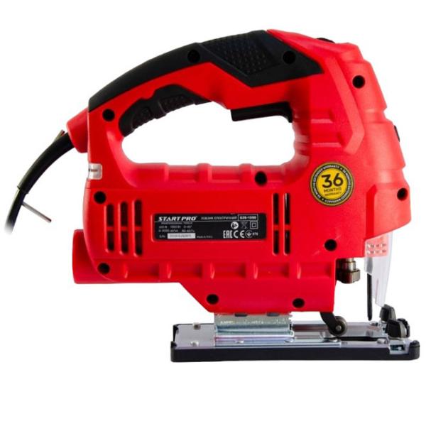 Fierăstrău pentru decupat Start Pro SJS-1350 26 mm/ Red photo 3