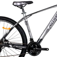 Bicicletă Crosser QUICK 29" 17.5" Aluminiu/ Gray Black photo 3