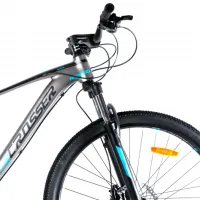 Bicicletă Crosser QUICK 29" 17.5" Aluminiu/ Gray Blue photo 4