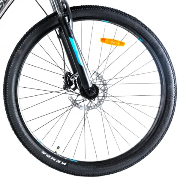 Велосипед Crosser QUICK 29" 17.5" Алюминий/ Серый Синий photo 5 Велосипед Crosser QUICK 29" 17.5" Алюминий/ Серый Синий photo 5