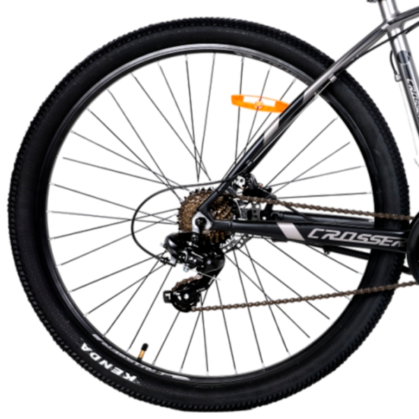 Bicicletă Crosser QUICK 26" 17" Aluminiu/ Black Gray photo 2