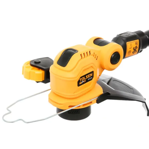 Motocoasă Tolsen 87372 cu acumulator/ Yellow photo 3