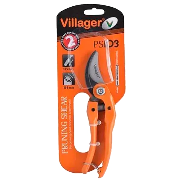 Садовые ножницы Villager PS 103 Сталь photo 2