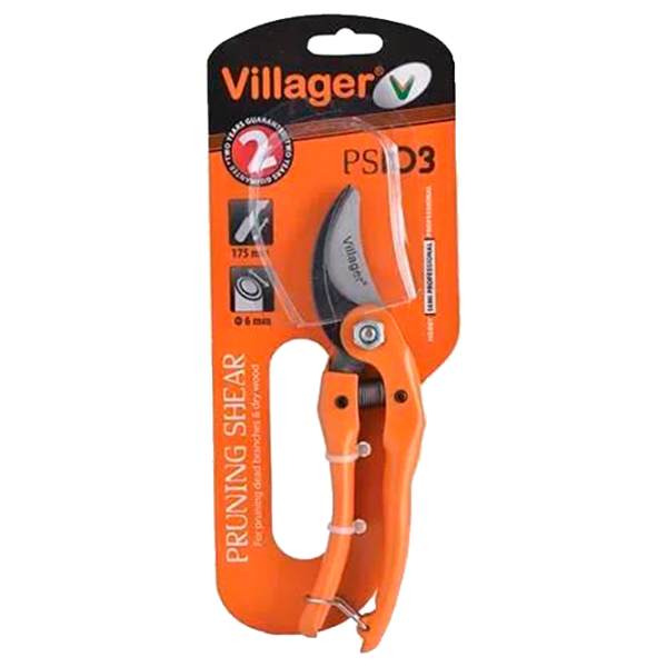 Садовые ножницы Villager PS 103 Сталь photo 2