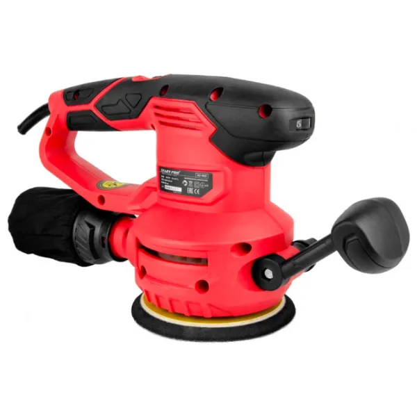 Șlefuitor Start Pro OS-800 Cu excentric/ 800 W/ Red photo 2