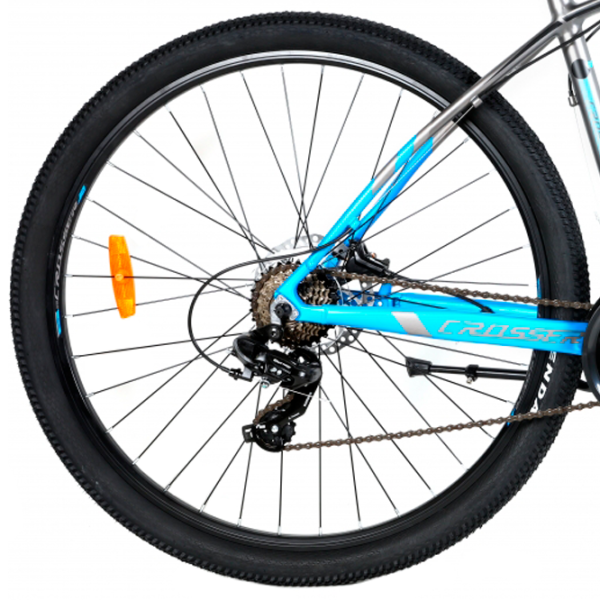 Bicicletă Crosser X880 29" 19" Aluminiu/ Gray Blue photo 2