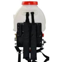 Pulverizator Hecht 433 pe benzină/ White photo 2