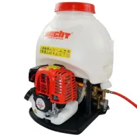 Pulverizator Hecht 433 pe benzină/ White photo 3