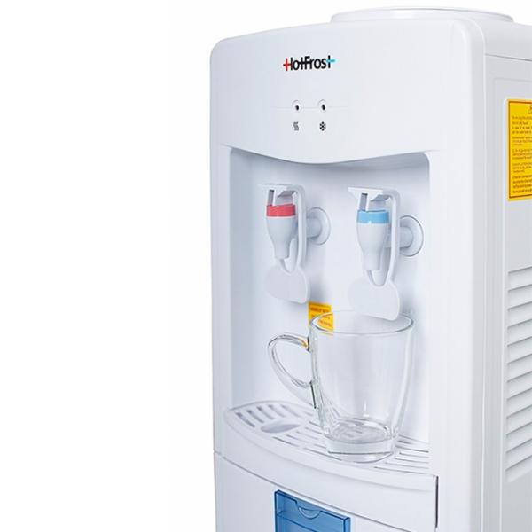 Cooler de apă HotFrost V118E Electronic/ 420 W photo 2 Cooler de apă HotFrost V118E Electronic/ 420 W photo 2