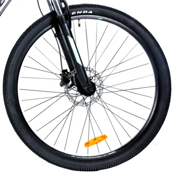 Bicicletă Crosser X880 29" 17" Aluminiu/ Gray Green photo 5