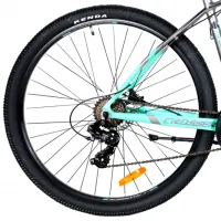 Bicicletă Crosser X880 29" 19" Aluminiu/ Gray Green photo 2