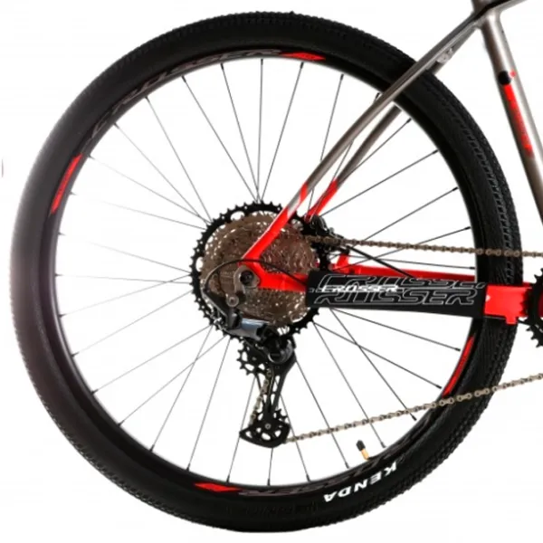 Bicicletă Crosser X880 29" 17" Aluminiu/ Gray Red photo 2