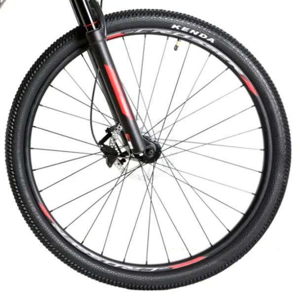 Bicicletă Crosser X880 29" 17" Aluminiu/ Gray Red photo 5