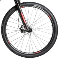 Bicicletă Crosser X880 29" 19" Aluminiu/ Gray Red photo 5