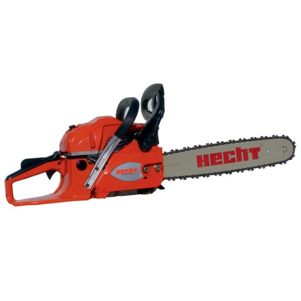 Fierăstrău cu lanţ Hecht 950 pe benzină/ Red photo 2 Fierăstrău cu lanţ Hecht 950 pe benzină/ Red photo 2
