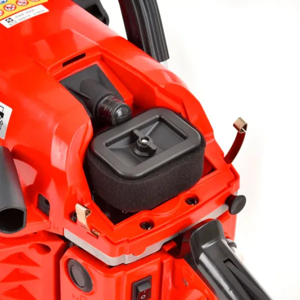 Fierăstrău cu lanţ Hecht 950 pe benzină/ Red photo 4 Fierăstrău cu lanţ Hecht 950 pe benzină/ Red photo 4