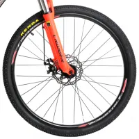 Велосипед Crosser Solo 29" 19" Алюминий/ Серый Красный photo 5