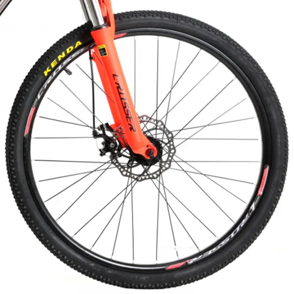 Bicicletă Crosser Solo 29" 21" Aluminiu/ Gray Red photo 5