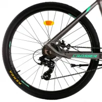Bicicletă Crosser Solo 29" 21" Aluminiu/ Gray Green photo 2