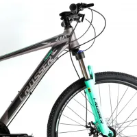 Bicicletă Crosser Solo 29" 21" Aluminiu/ Gray Green photo 4