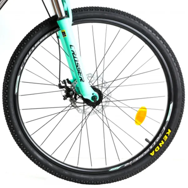 Bicicletă Crosser Solo 29" 21" Aluminiu/ Gray Green photo 5 Bicicletă Crosser Solo 29" 21" Aluminiu/ Gray Green photo 5