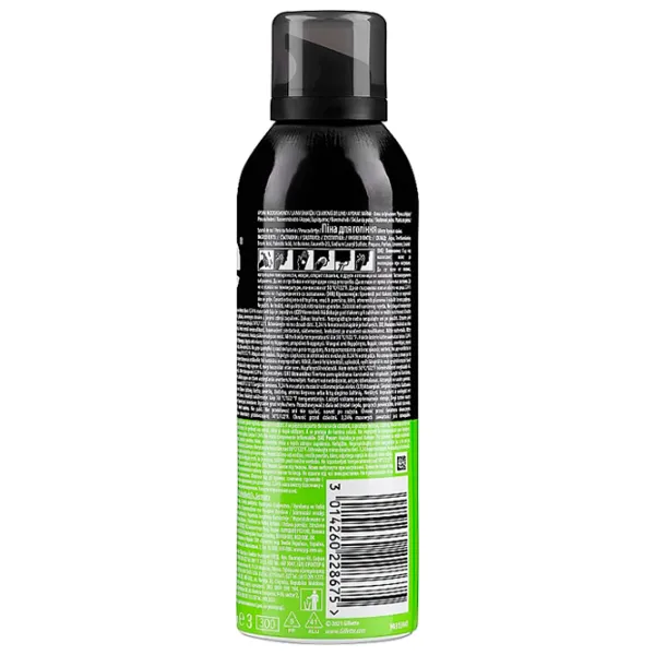 Spumă de ras Gillette Classic Lemon 0.2l photo 2