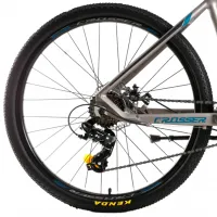 Bicicletă Crosser Solo 27.5" 21" Aluminiu/ Gray Blue photo 2