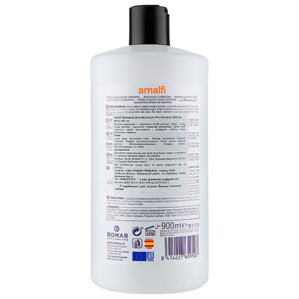 Кондиционер для волос Amalfi Pro Hair 900 мл photo 2 Кондиционер для волос Amalfi Pro Hair 900 мл photo 2