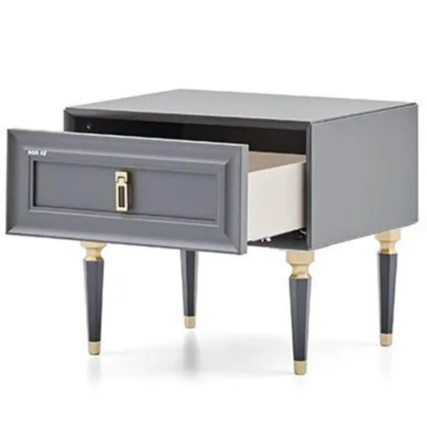 Тумбочки Dogtas Lorenta 46.7см x 53.8см x 44.5см/ МДФ/ Антрацит photo 2