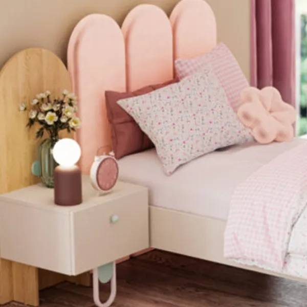 Тумбочки Dogtas Lily 101.3см x 45.2см x 42см/ ЛДСП/ Wood photo 2