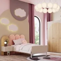 Тумбочки Dogtas Lily 101.3см x 45.2см x 42см/ ЛДСП/ Wood photo 3