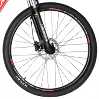 Велосипед Crosser MT-041 27.5" 19" Алюминий/ Черный Красный photo 5