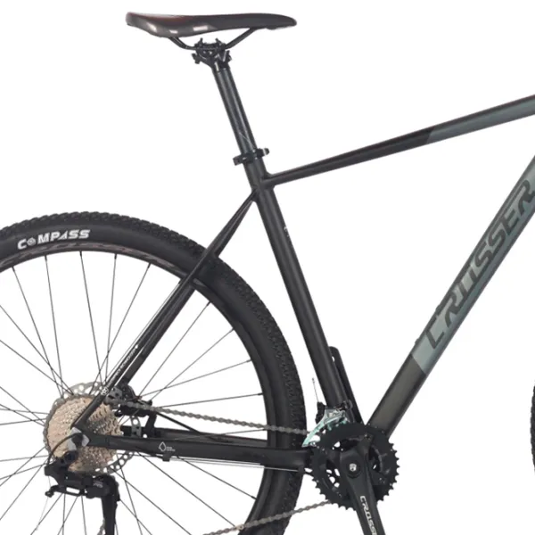 Bicicletă Crosser MT-041 29" 21" Aluminiu/ Black Gray photo 3