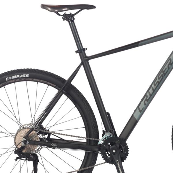 Bicicletă Crosser MT-041 29" 21" Aluminiu/ Black Gray photo 3