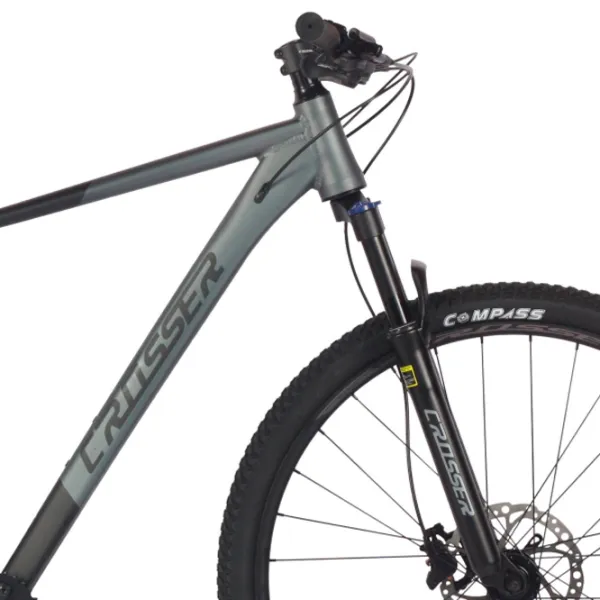 Bicicletă Crosser MT-041 29" 21" Aluminiu/ Black Gray photo 4