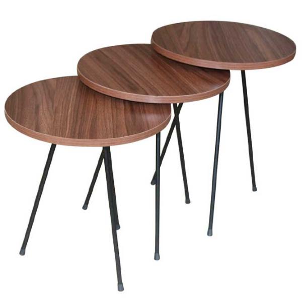 Журнальный столик Dogtas Lena 3200383327 Коричневый photo 2