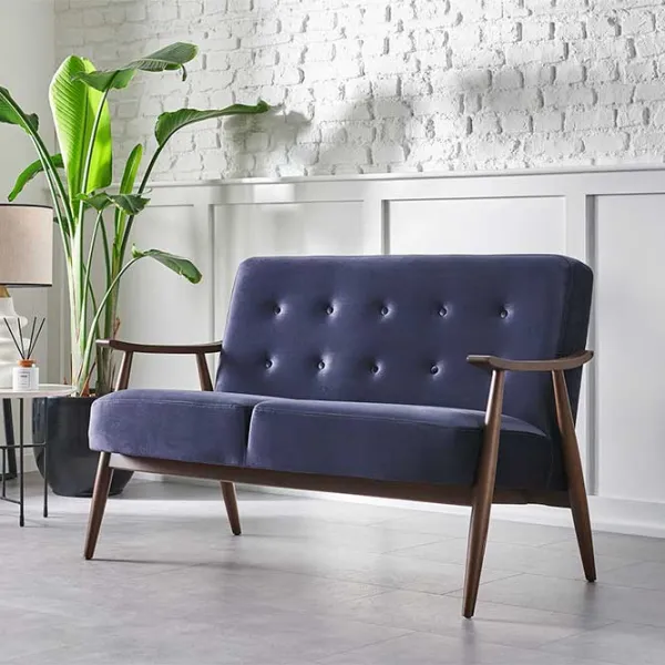 Диван Dogtas Nadia (3120011257) Велюр/ Темно-синий photo 4