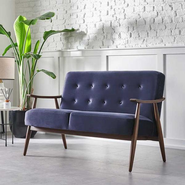 Диван Dogtas Nadia (3120011257) Велюр/ Темно-синий photo 4